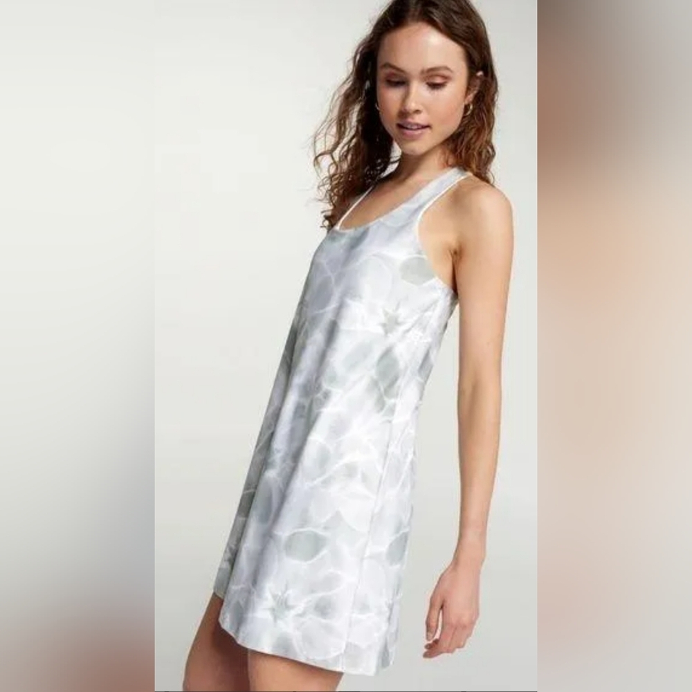 CALIA By Carrie Underwood Aquatic Energize Exercise Dress Size XXS MSRP $80